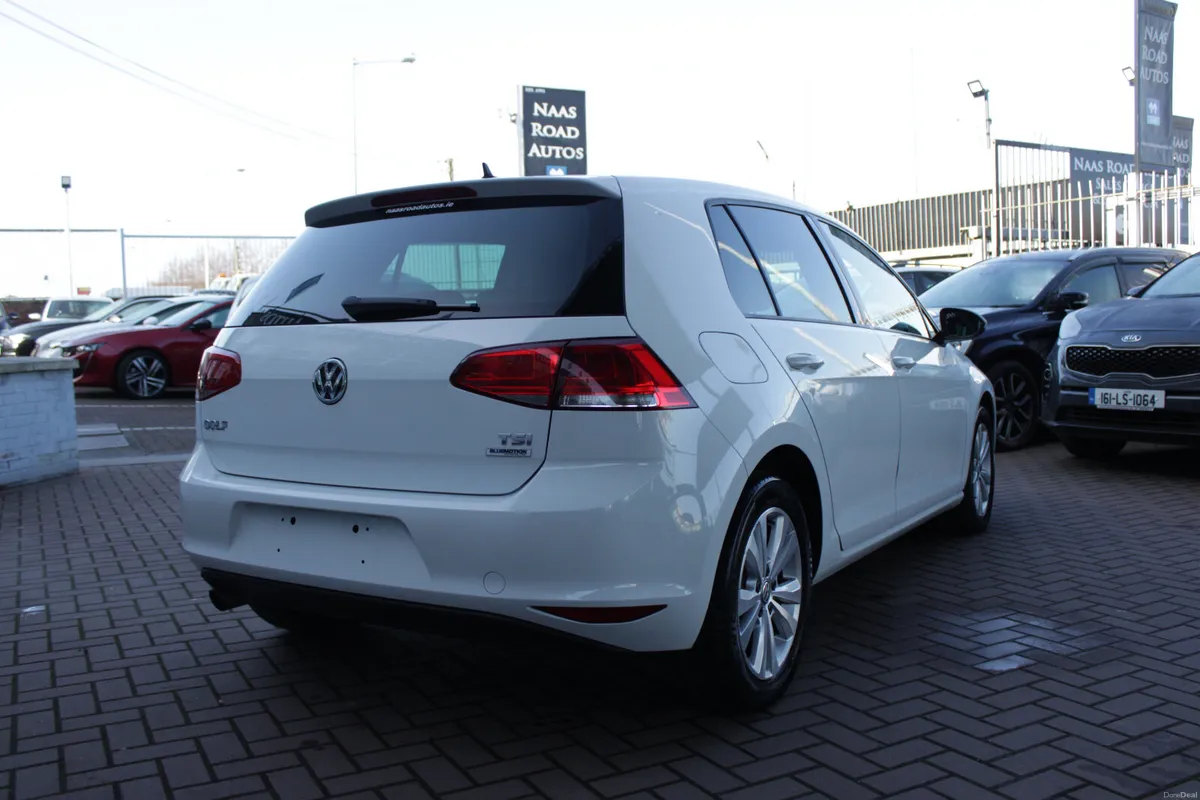 1,2 TSI  COMFORTLINE PLUS 5DR HATCHBACK AUTOMATIC - Image 4