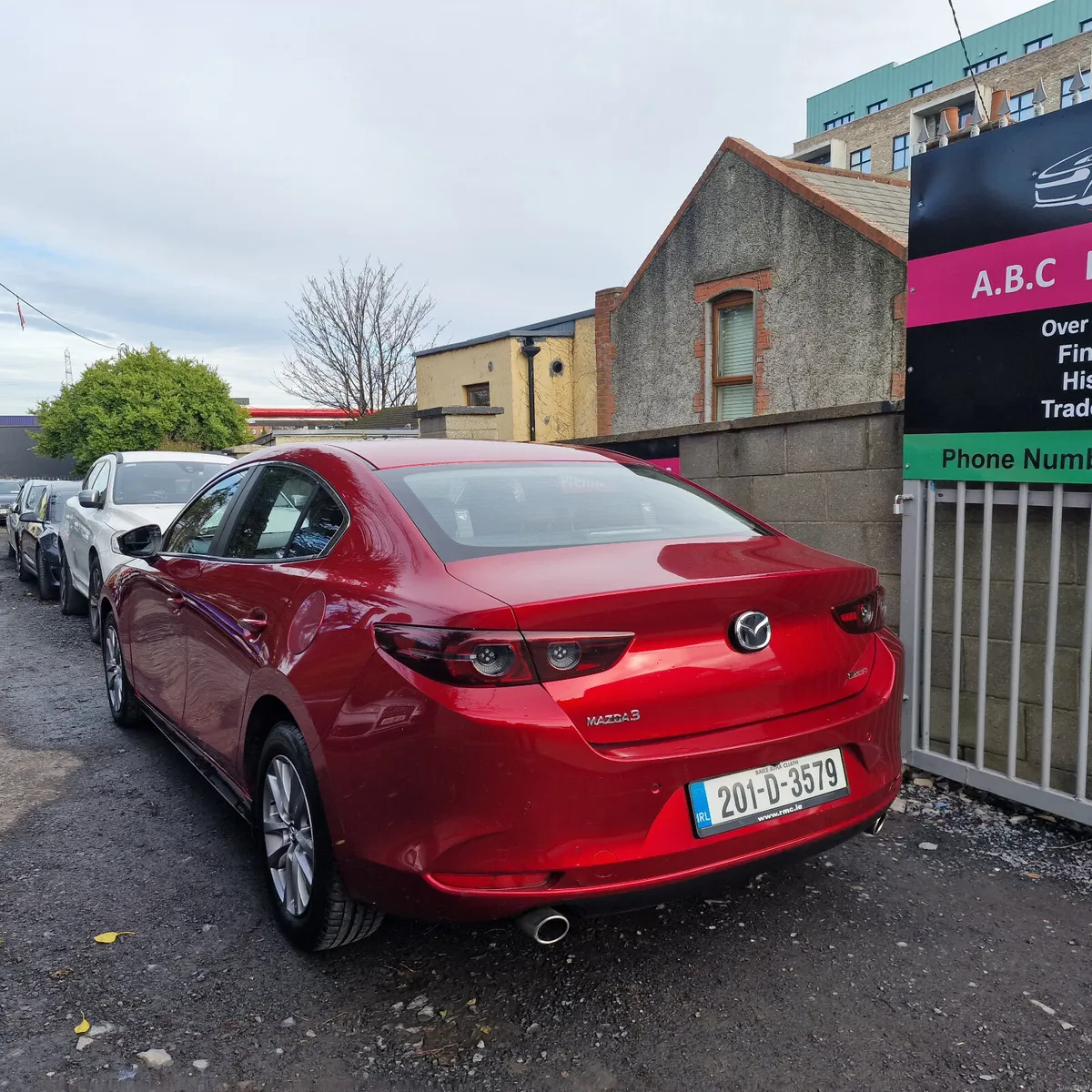 Mazda Mazda3 2020 1.8D 4DR (116ps) GS-L - Image 4