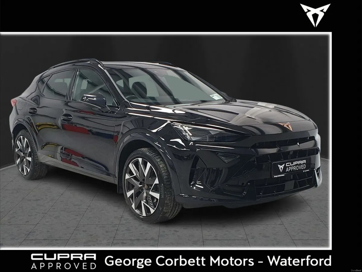 Cupra Formentor 1.5TSi 150hp (From €118 per week) - Image 1