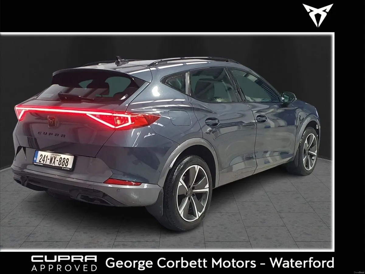 Cupra Formentor 1.5TSi 150hp (From €112 per week) - Image 4