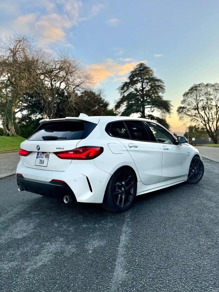 BMW 1-Series 118 2.0D Mperformance - Image 2