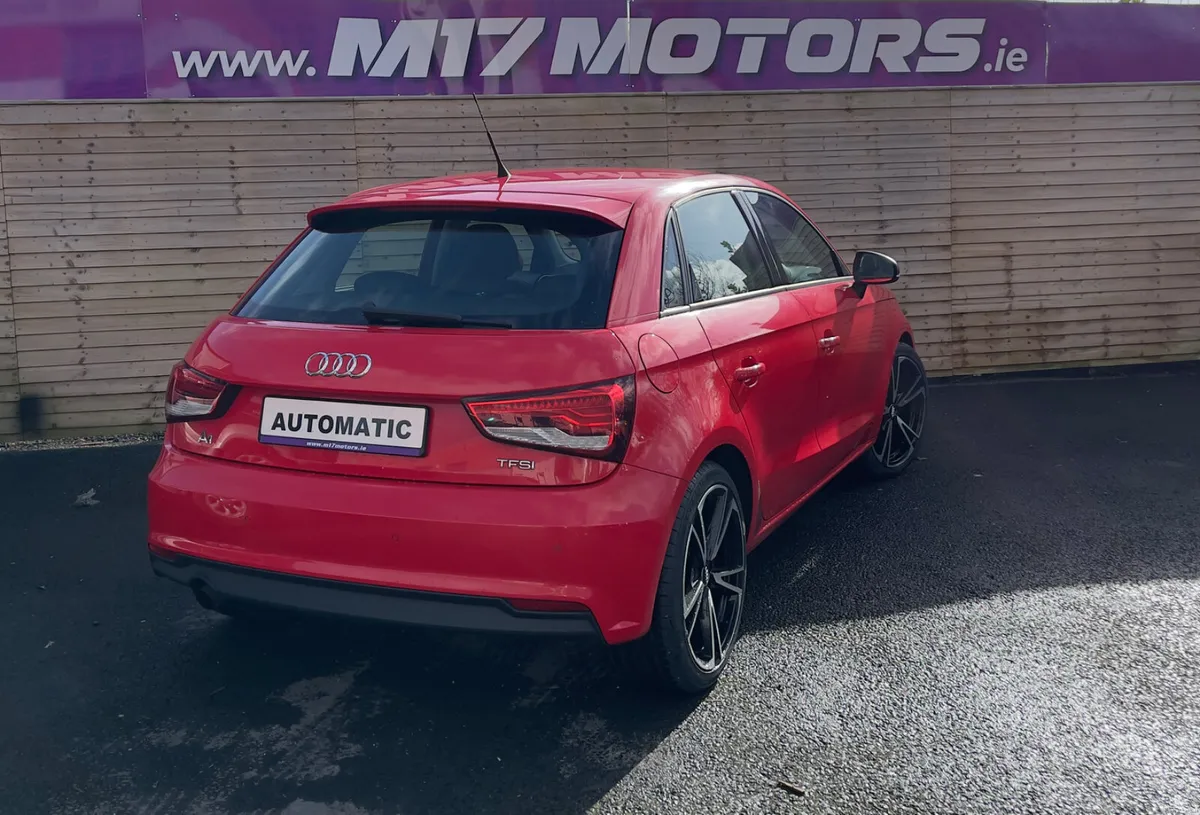 2017 Audi A1 Upgraded Alloys, 1.0 TFSI - Image 5