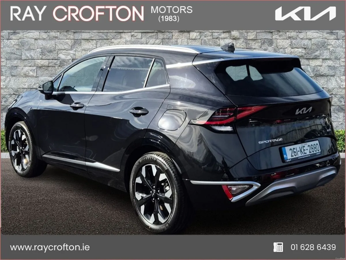Kia Sportage SEM PHEV *Kia Finance from 0% APR* - Image 4