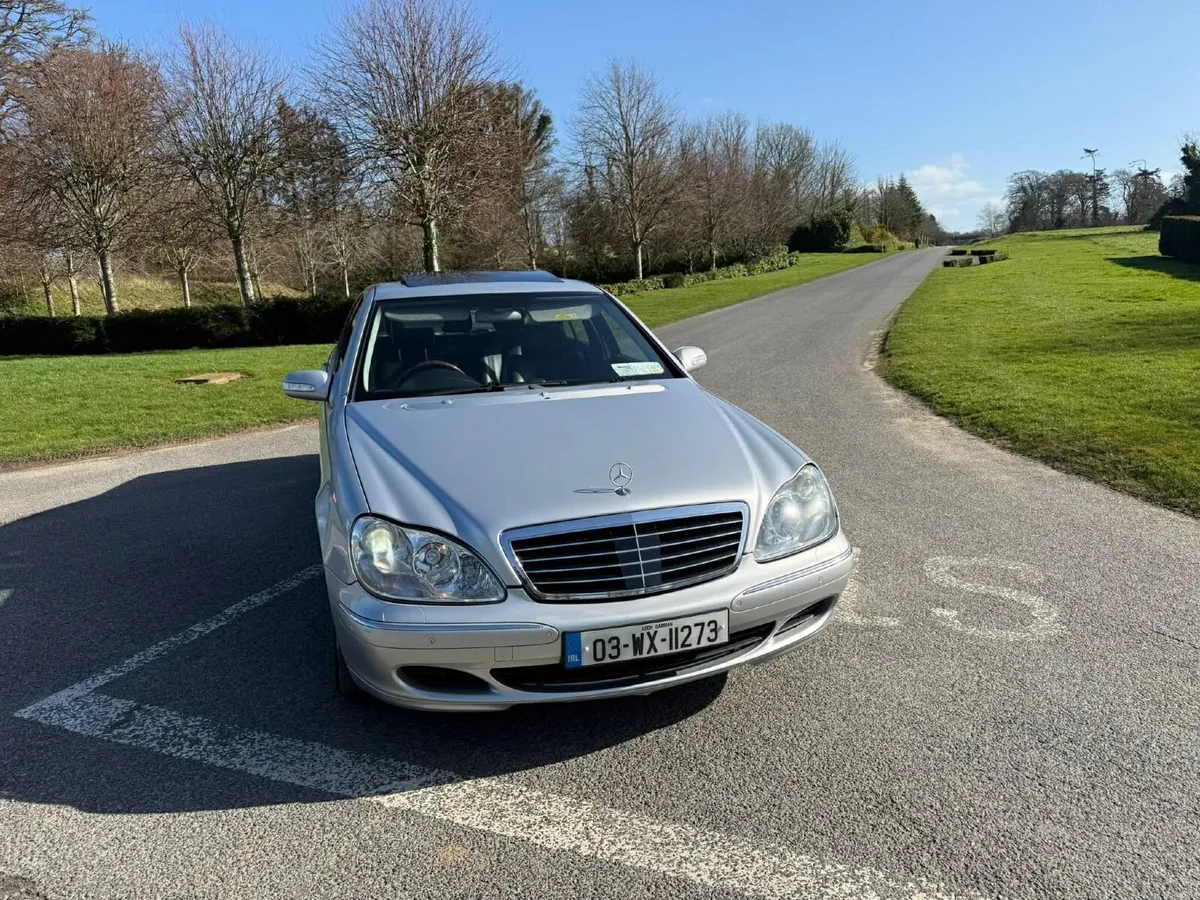 Mercedes-Benz S600L V12 Twin Turbo 500bhp - Image 3
