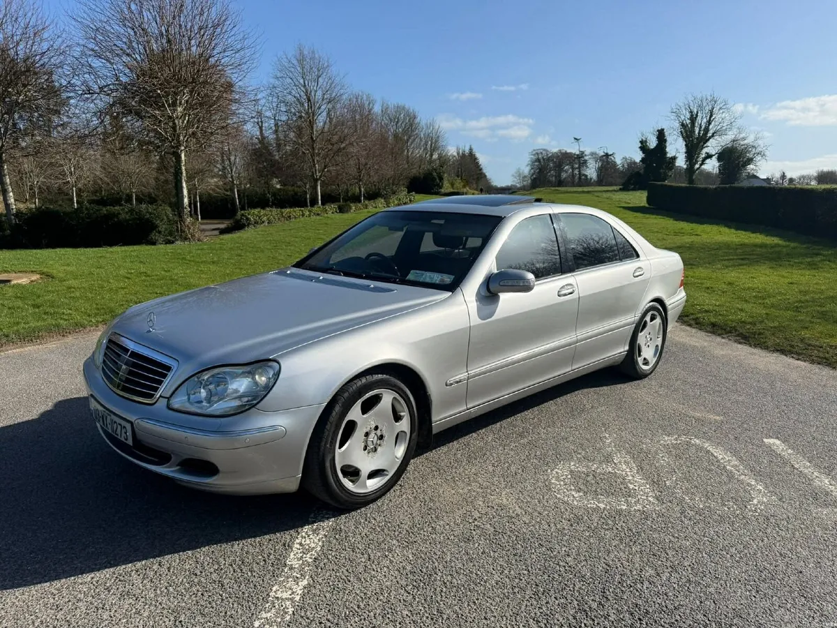 Mercedes-Benz S600L V12 Twin Turbo 500bhp - Image 4
