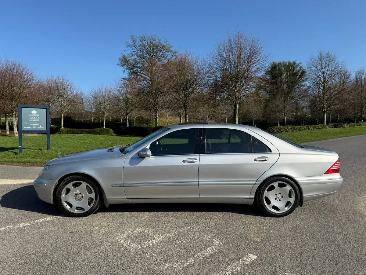Mercedes-Benz S600L V12 Twin Turbo 500bhp - Image 6