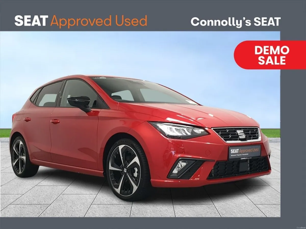 SEAT Ibiza Ibiza 1.0TSI 115hp Auto FR - Image 1