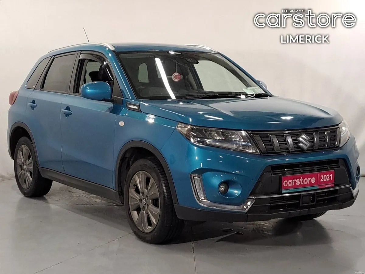Suzuki Vitara 1.4 Hybrid SZ-T Automatic - Image 1