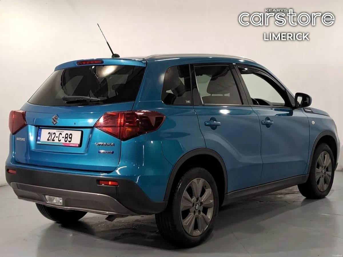 Suzuki Vitara 1.4 Hybrid SZ-T Automatic - Image 4