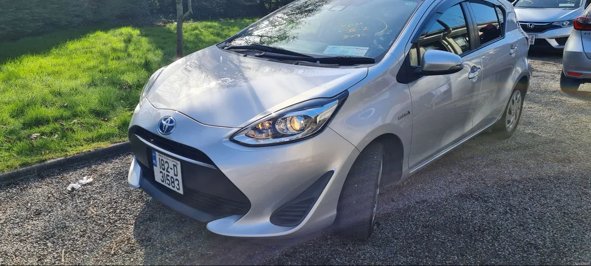 Toyota Aqua 2018 Hybrid - Image 1