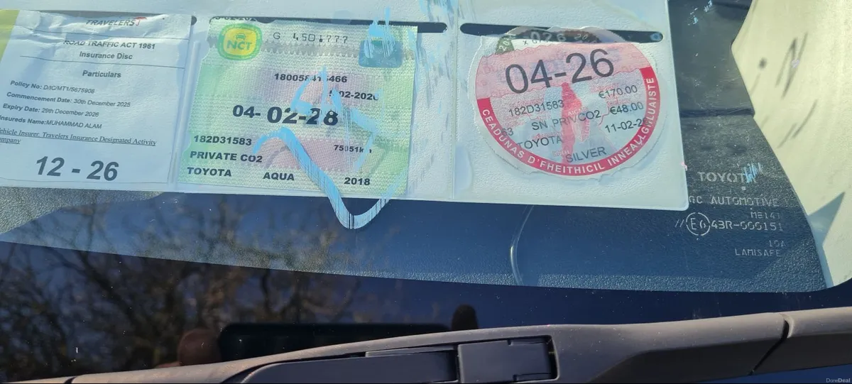 Toyota Aqua 2018 Hybrid - Image 3