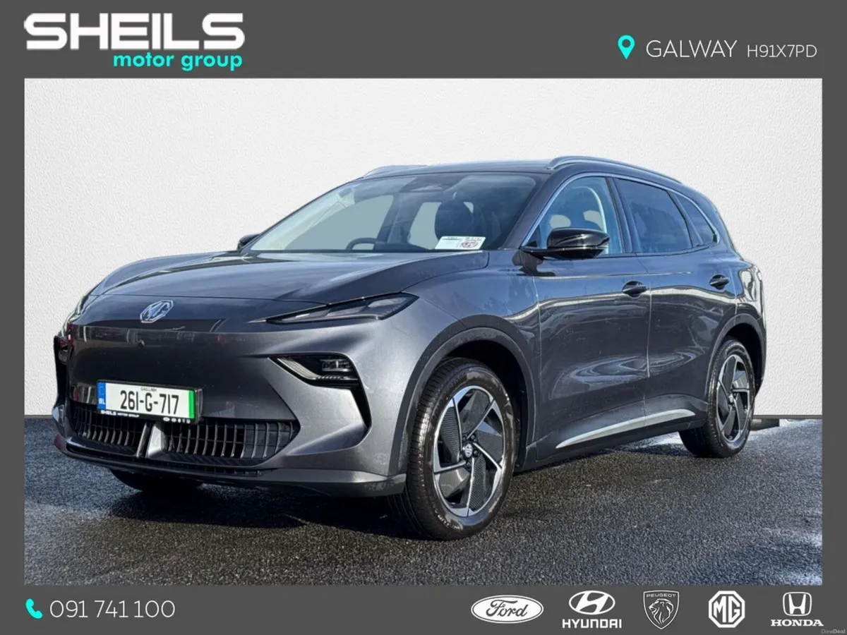 MG S5 MGS5 EV LR - EXCLUSIVE 5DR AUT - Image 4