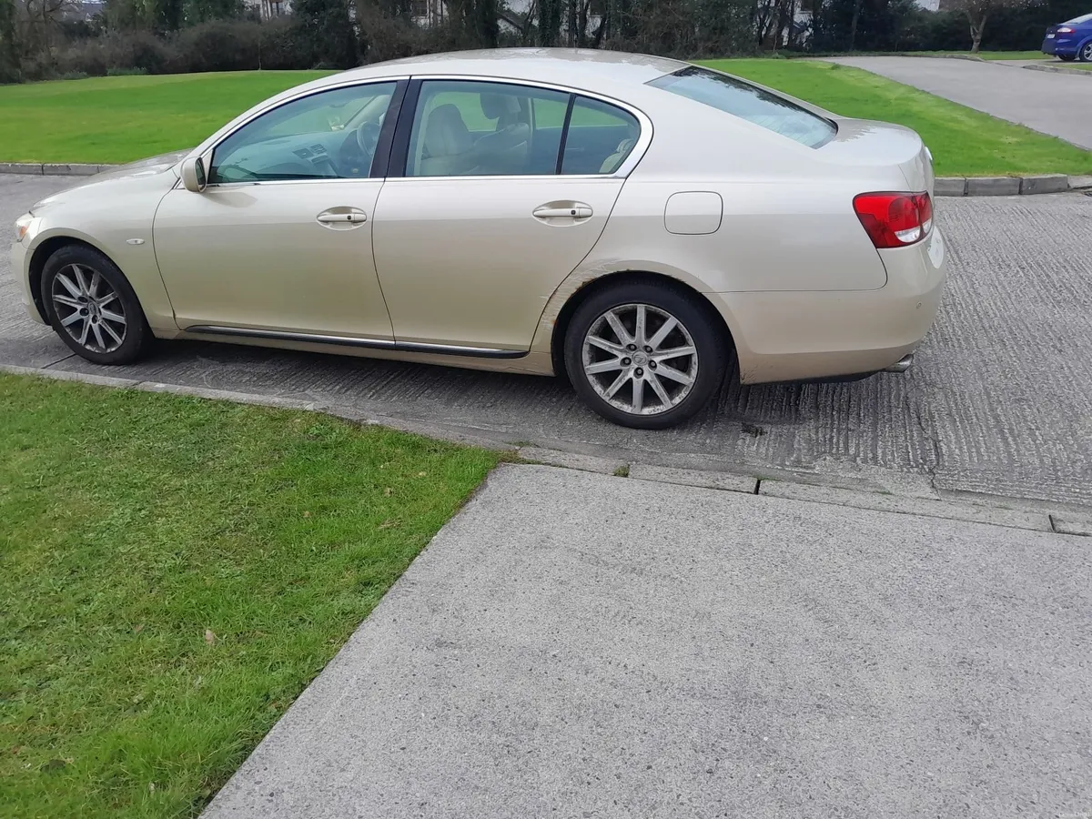 2006 Lexus GS 300 /3 litre €1300 - Image 2