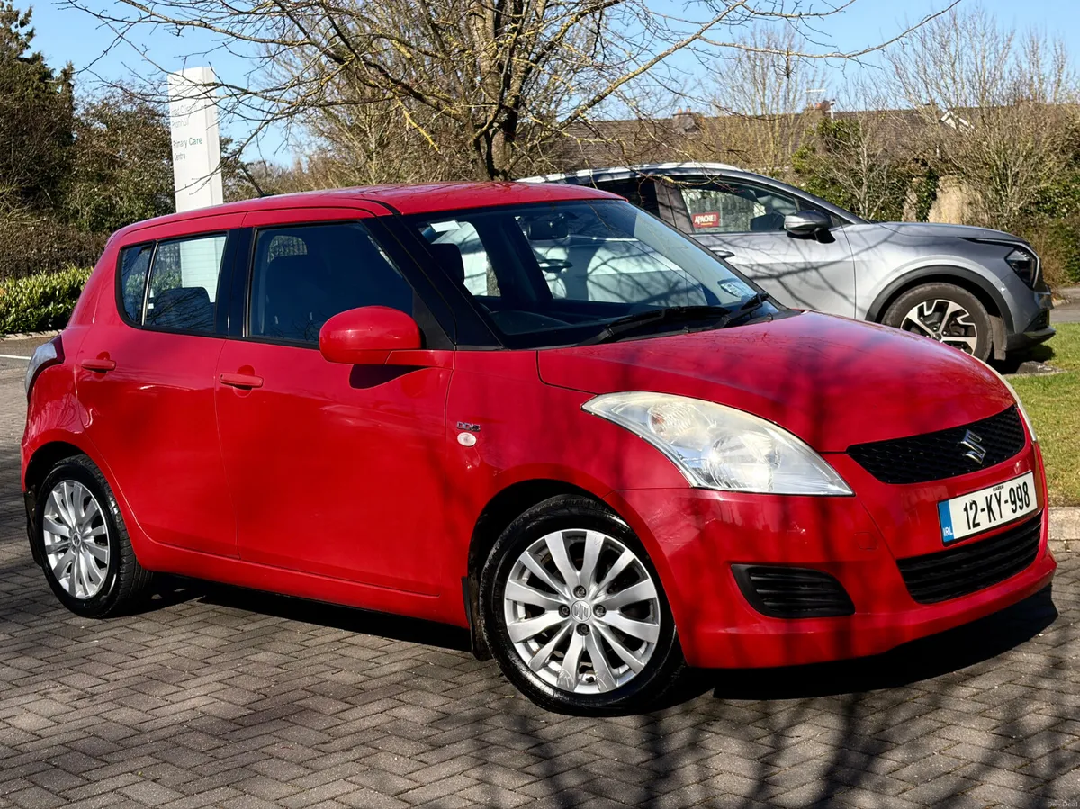 Suzuki Swift 2012 1.2 Diesel nct 7/26 tax 9/26 - Image 1