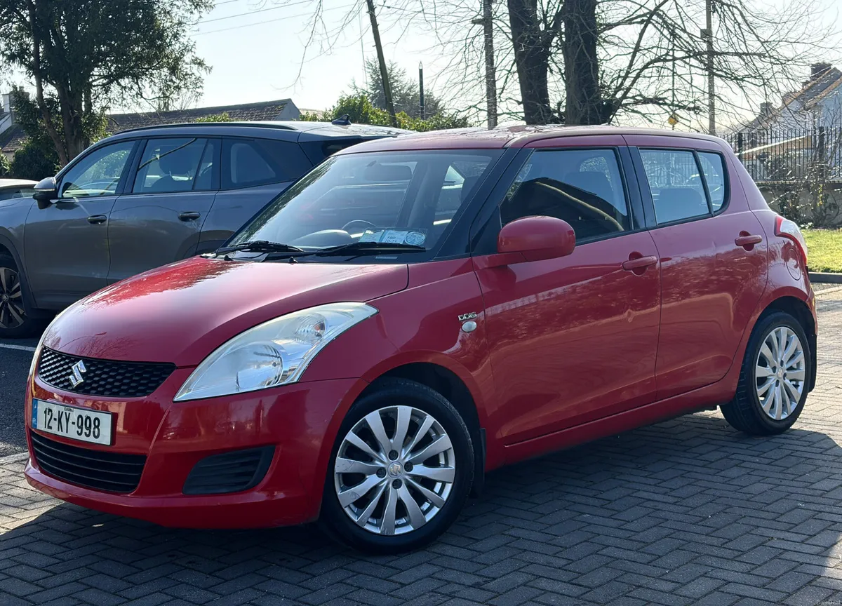 Suzuki Swift 2012 1.2 Diesel nct 7/26 tax 9/26 - Image 3