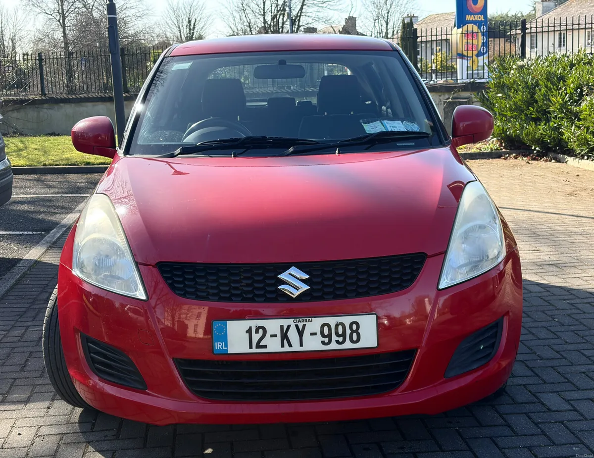 Suzuki Swift 2012 1.2 Diesel nct 7/26 tax 9/26 - Image 2