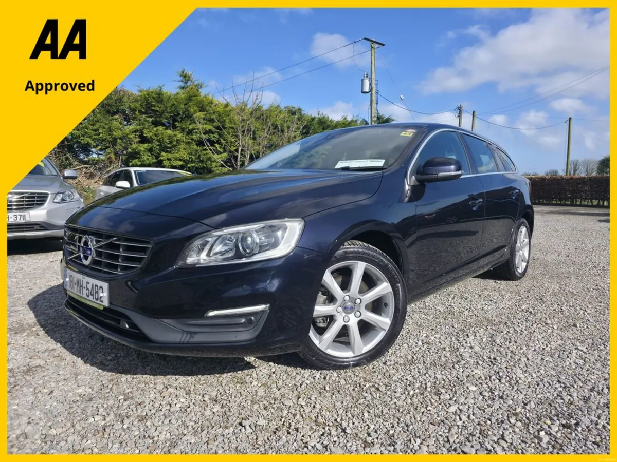 2018 Volvo V60 D4 SE - Image 1