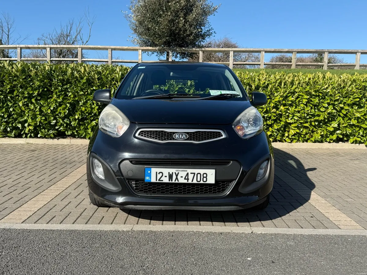 2012 Kia picanto 1.0 petrol new Nct and taxed - Image 2