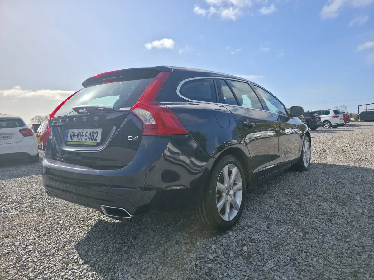2018 Volvo V60 D4 SE NEW TIMING BELT - Image 5