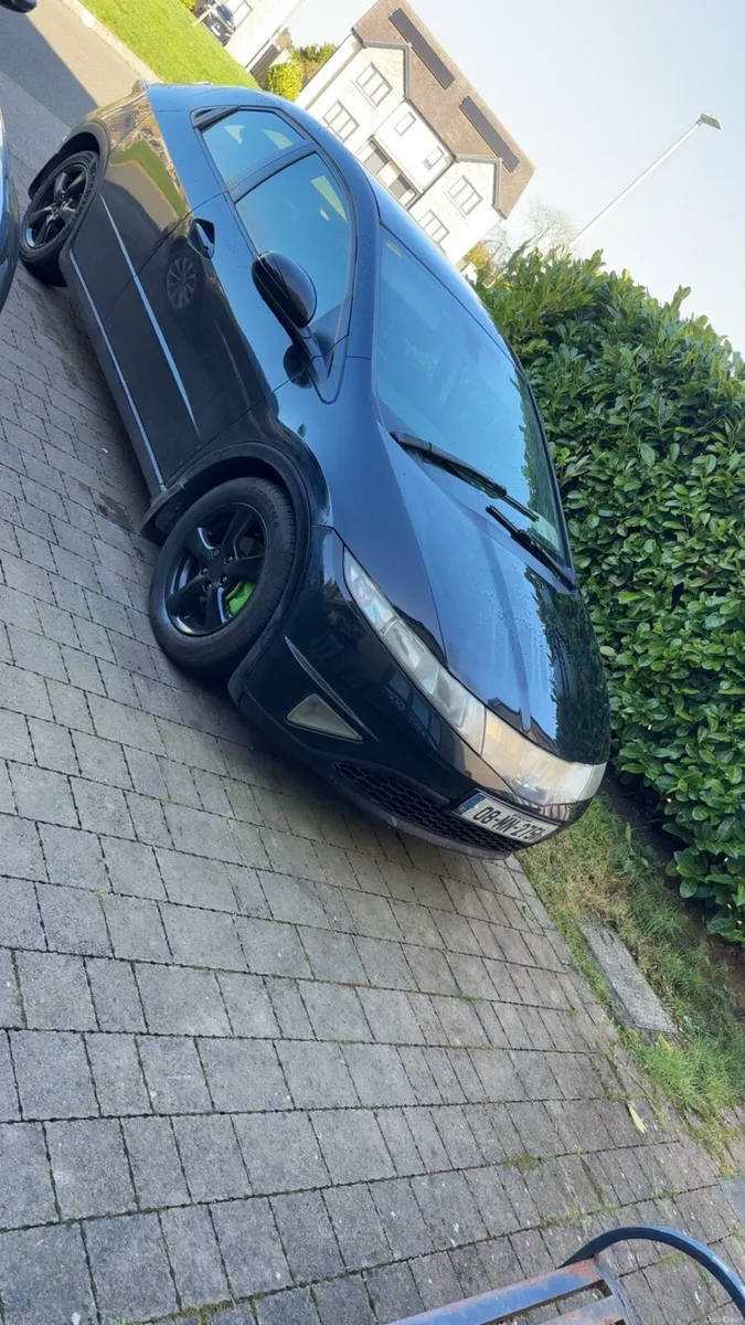 Honda civic 2008 2.2 175bhp - Image 1