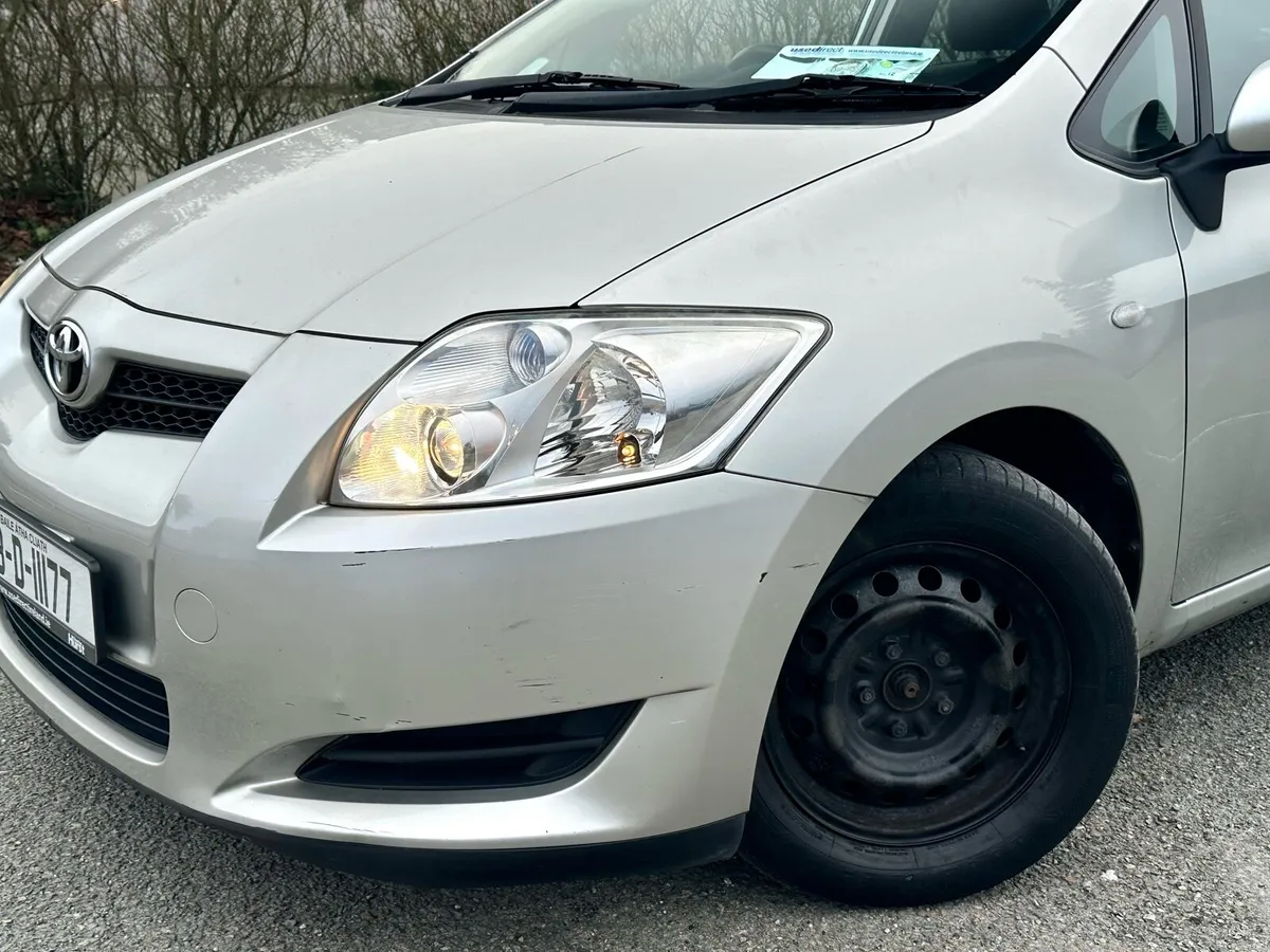 2008 Toyota Auris 1.4 Petrol Low Mileage - Image 2