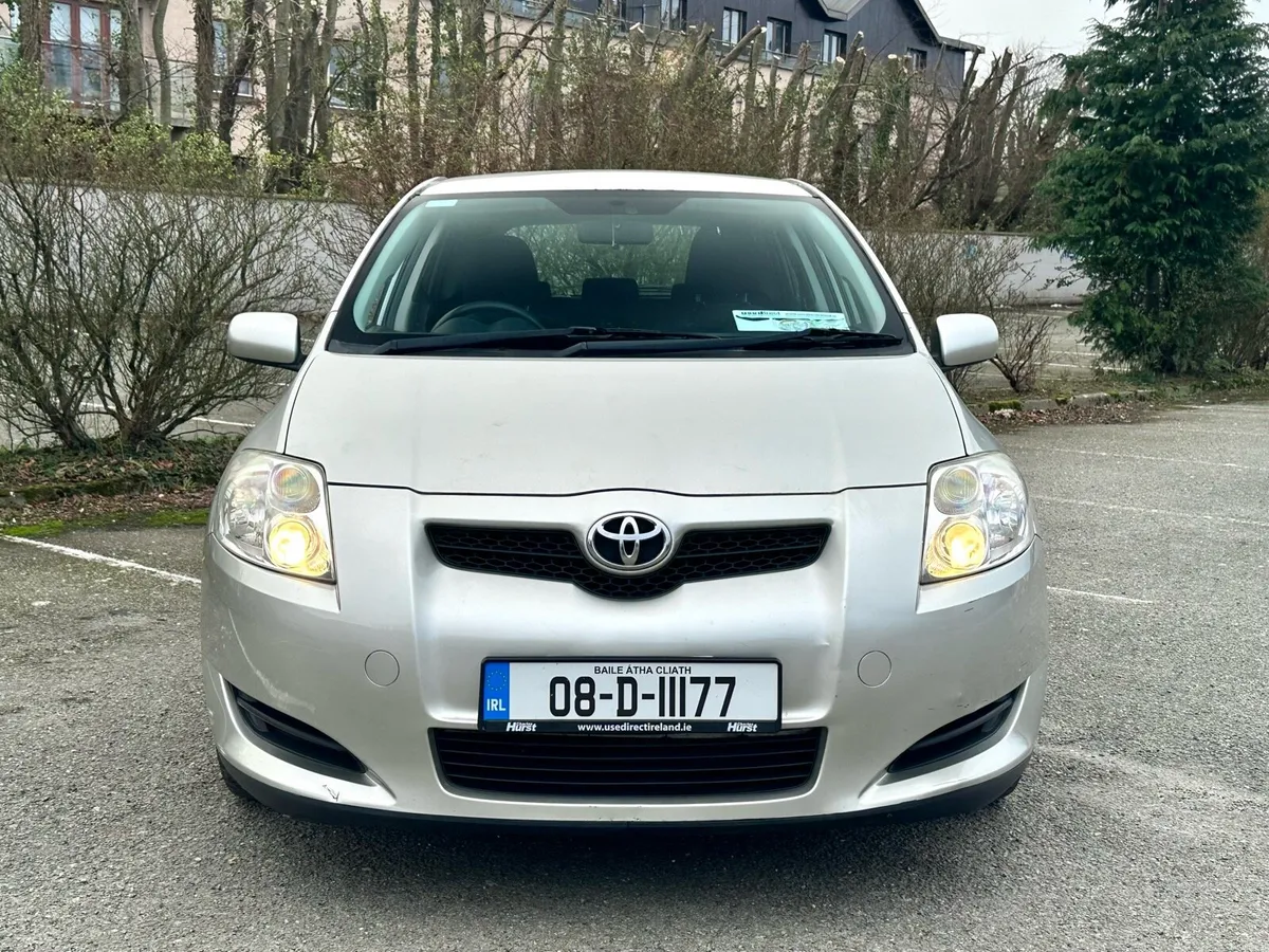 2008 Toyota Auris 1.4 Petrol Low Mileage - Image 3