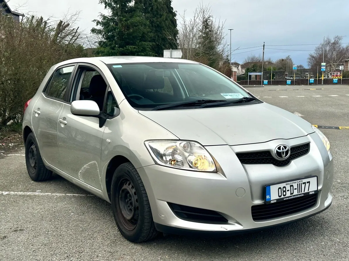 2008 Toyota Auris 1.4 Petrol Low Mileage - Image 4