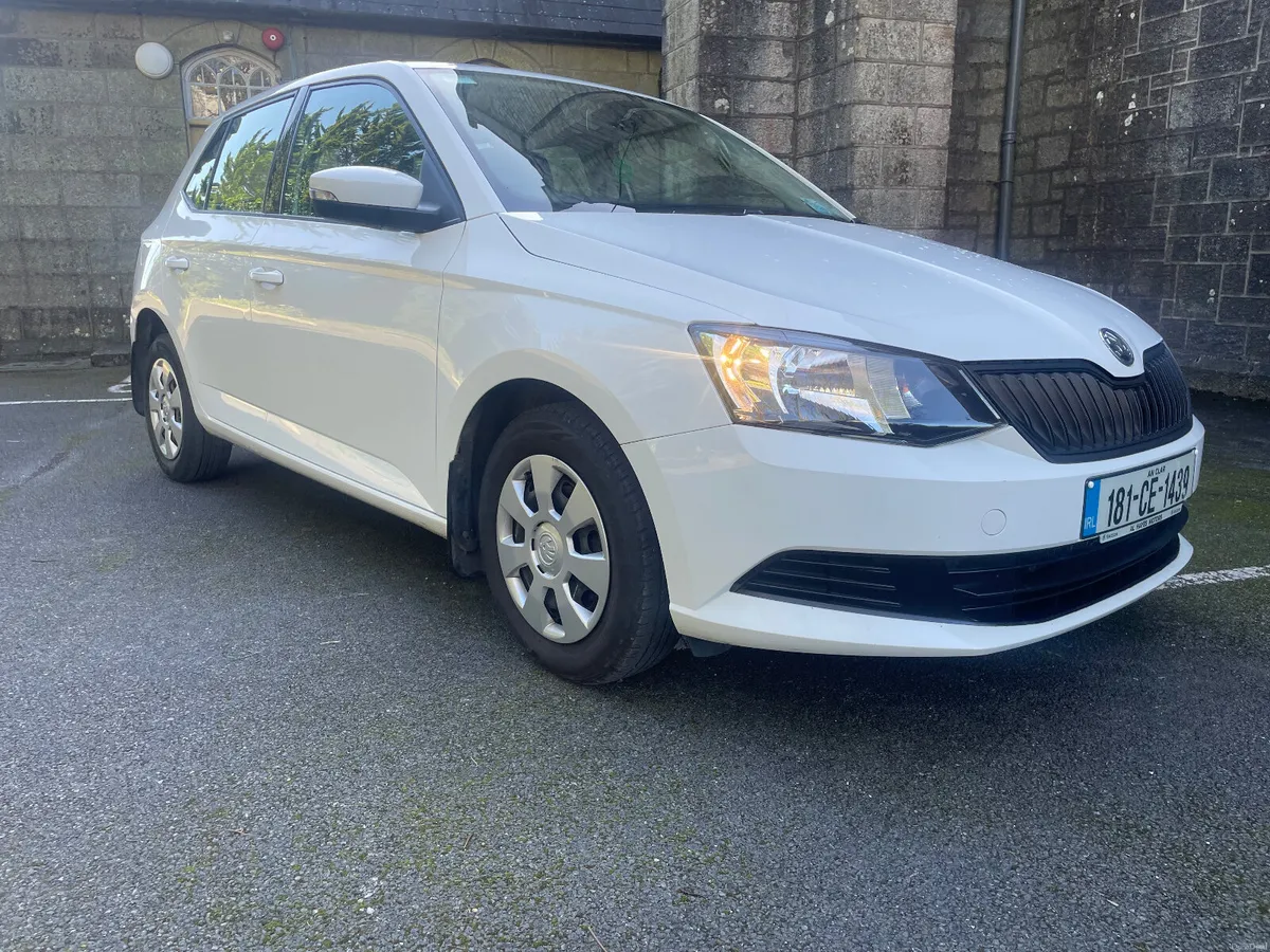 Skoda Fabia 2018 - Image 1