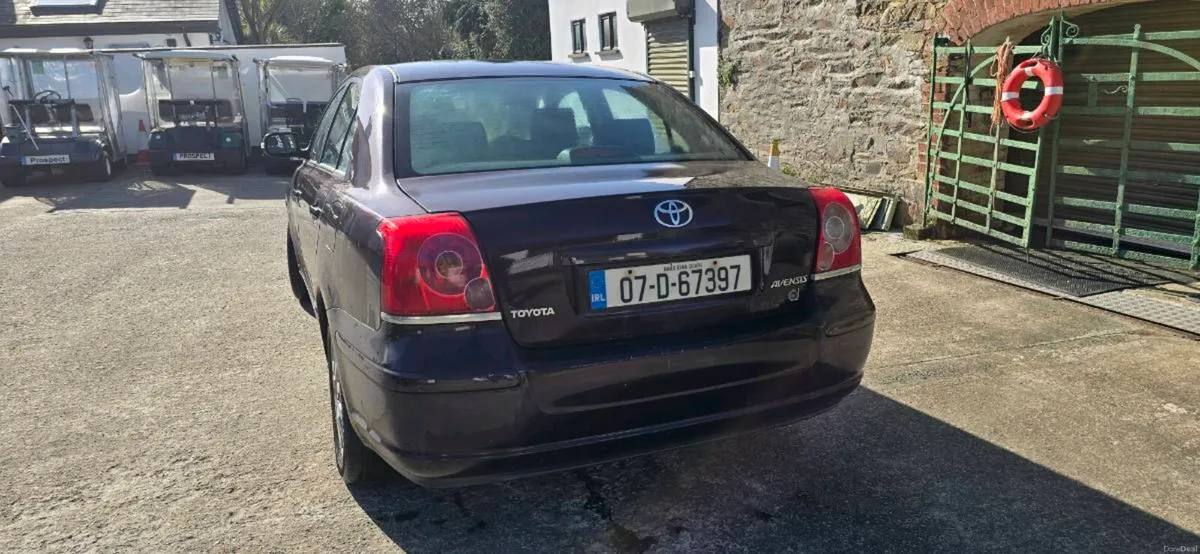 Toyota Avensis RC 1.6 4DR, 2007 - Image 4