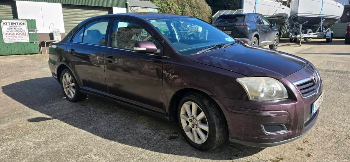 Toyota Avensis RC 1.6 4DR, 2007 - Image 1