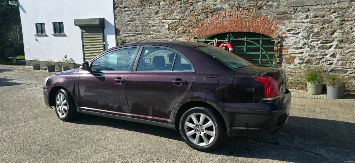 Toyota Avensis RC 1.6 4DR, 2007 - Image 2