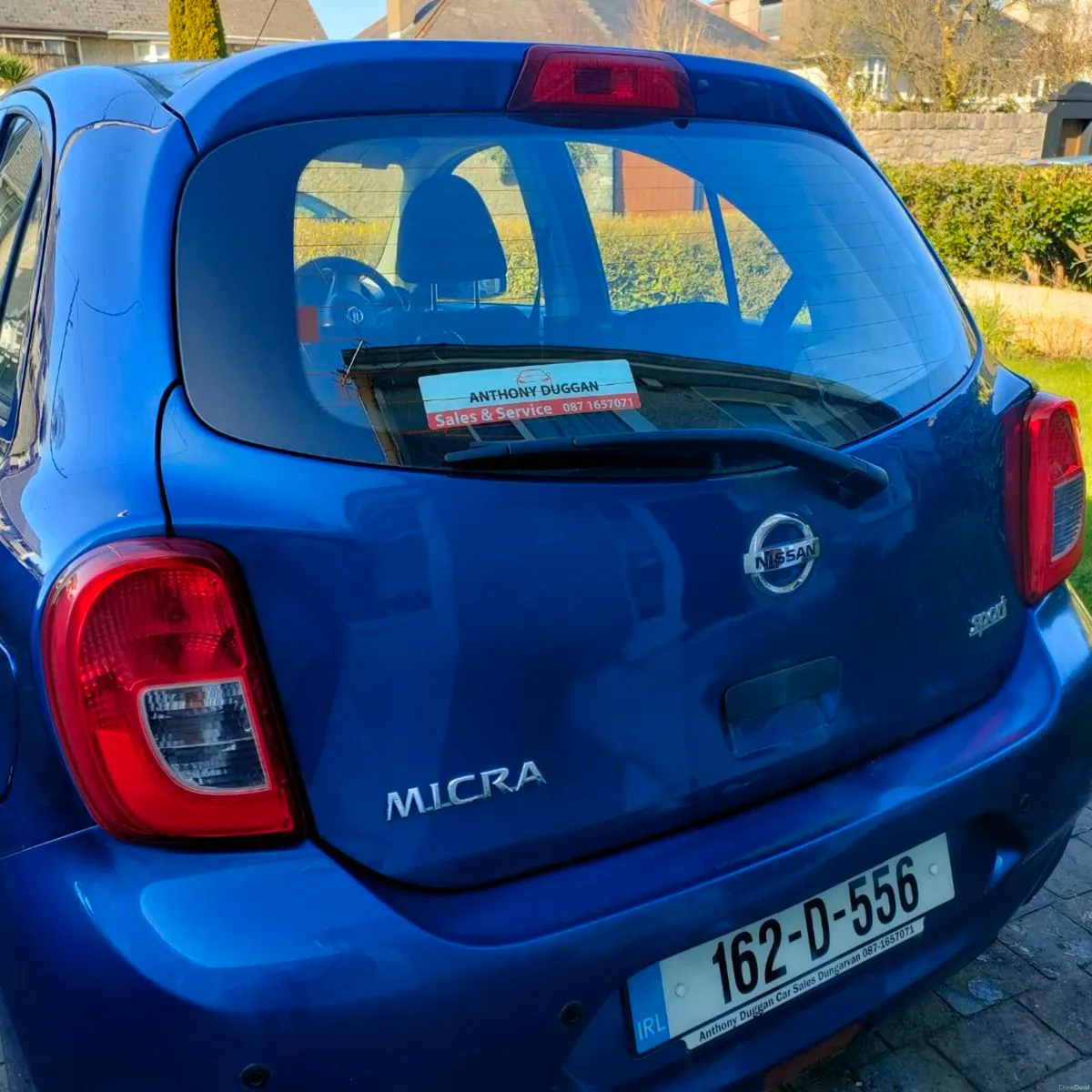 Nissan Micra automatic ,Irish car - Image 4