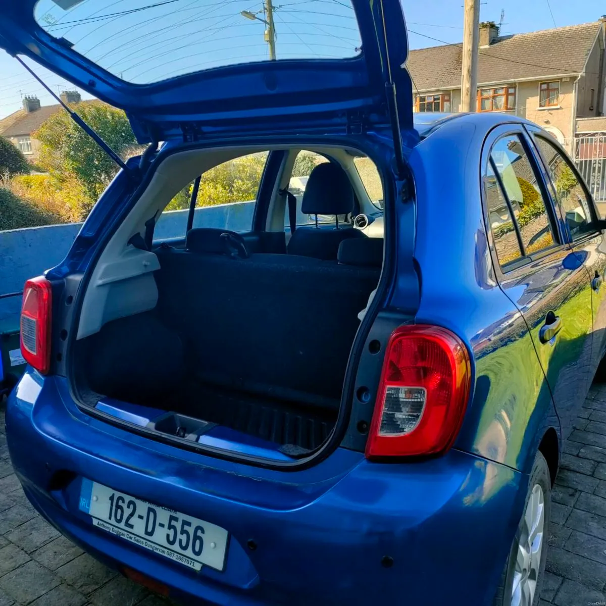 Nissan Micra automatic ,Irish car - Image 2