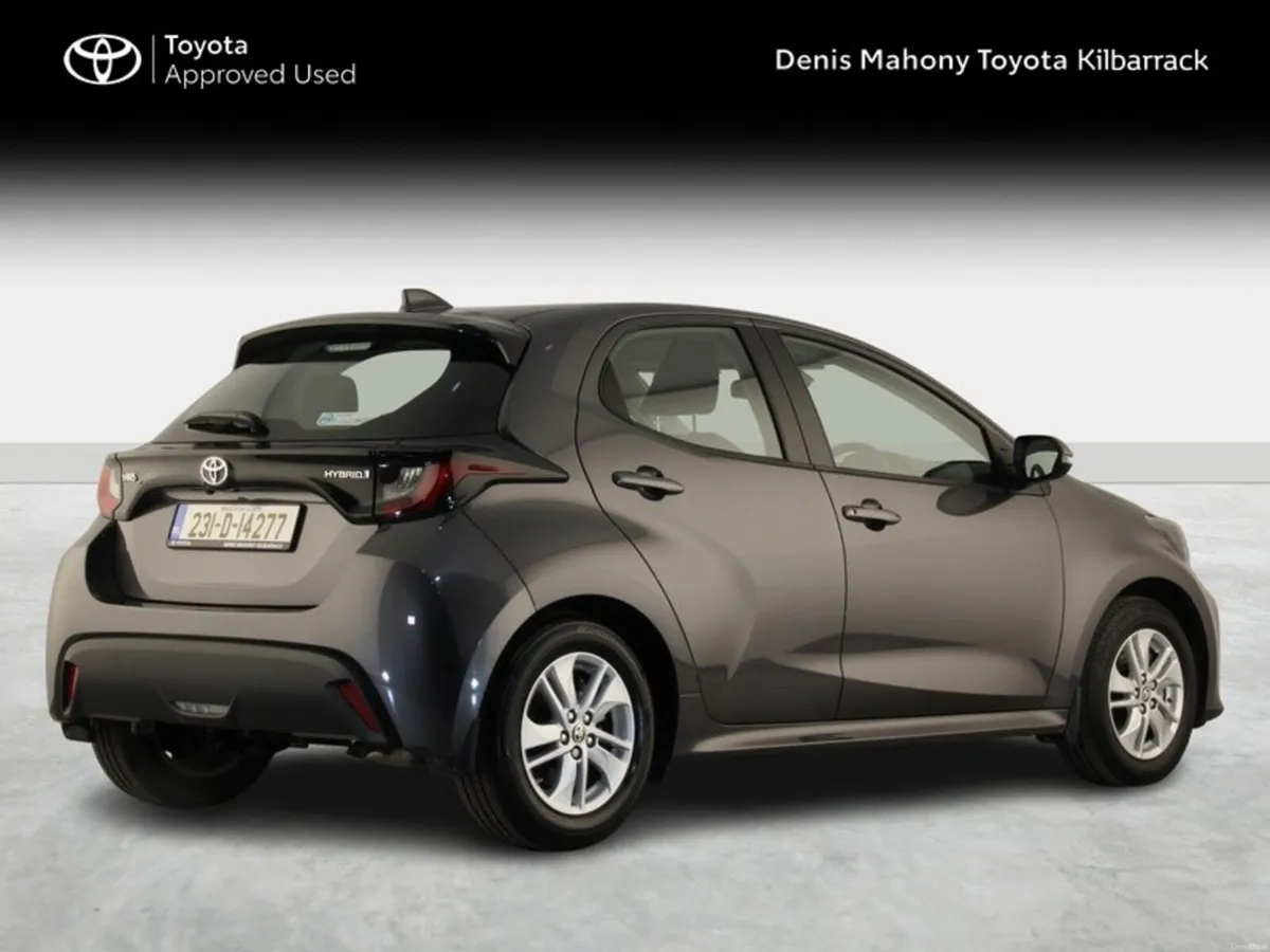 Toyota Yaris HYBRID LUNA 4DR AUTO - Image 2