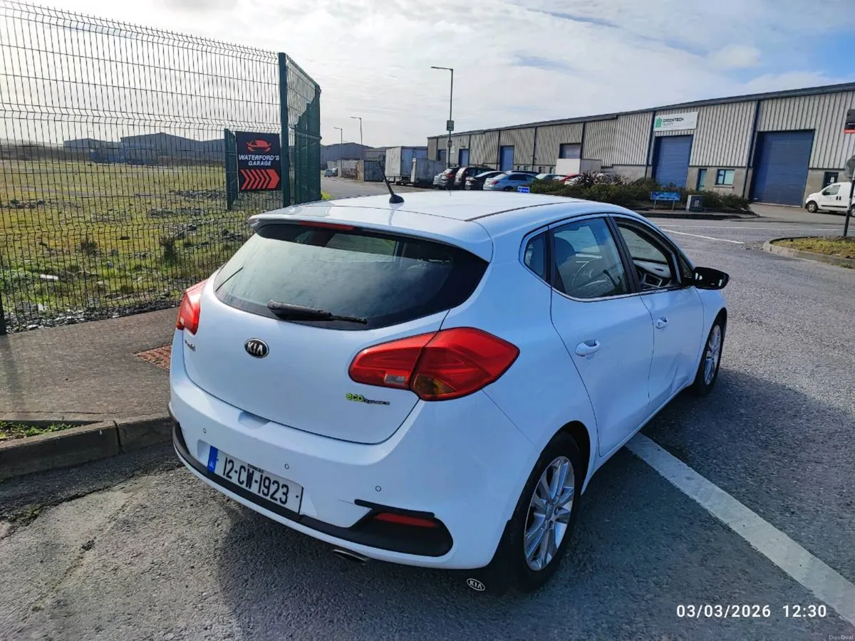 2012 Kia ceed 1.6d manual - Image 3