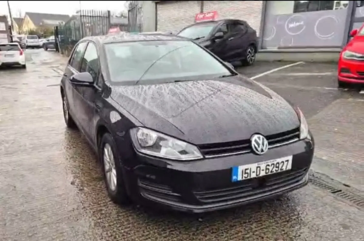 Volkswagen Golf 2015 1.2 Automatic - Image 1