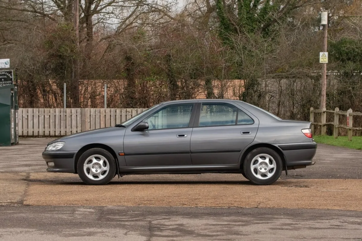 1997 peugeot 406 slx - Image 3