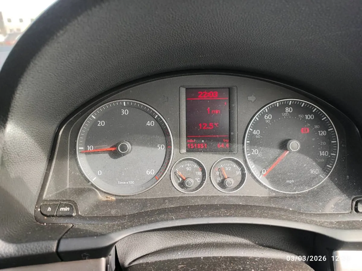 2008 Volkswagen golf 1.9tdi best engine . - Image 3