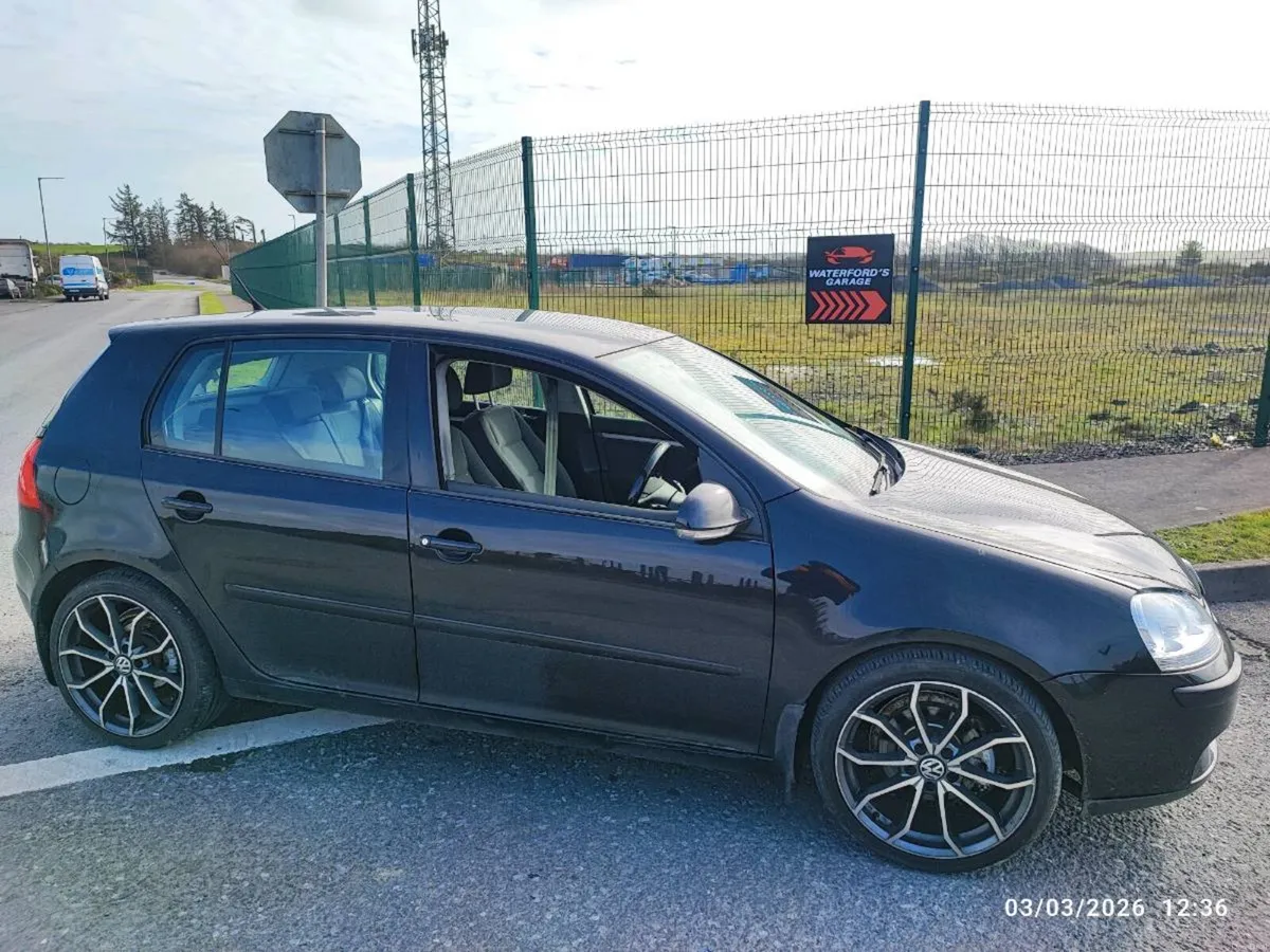2008 Volkswagen golf 1.9tdi best engine . - Image 4