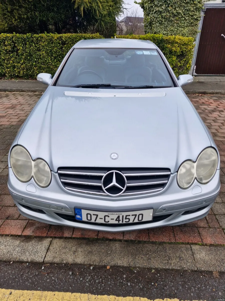 Mercedes-Benz CLK 2007 - Image 4