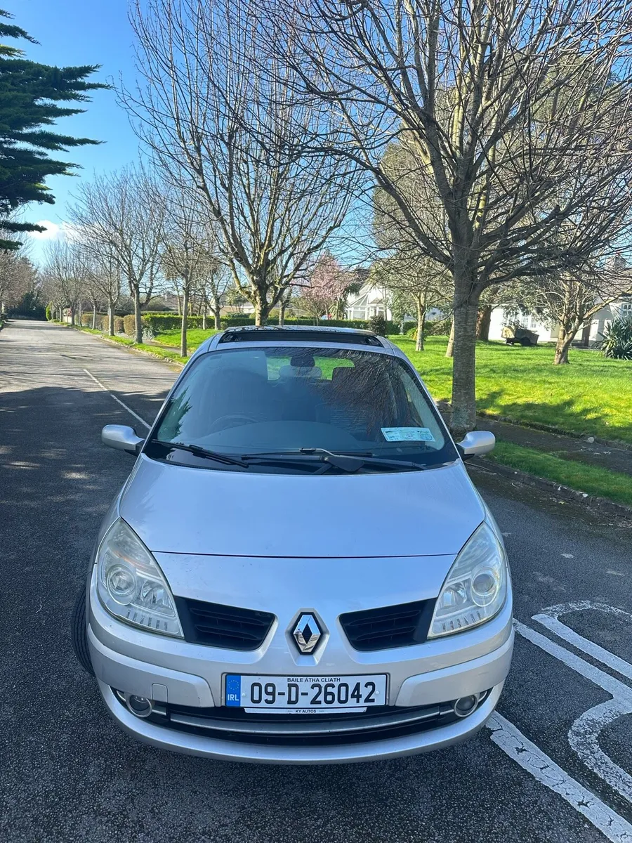 2009 Renault scenic high spec - Image 2