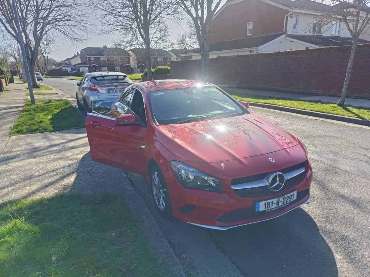 2018 Mercedes CLA 1.6 petrol - Image 2