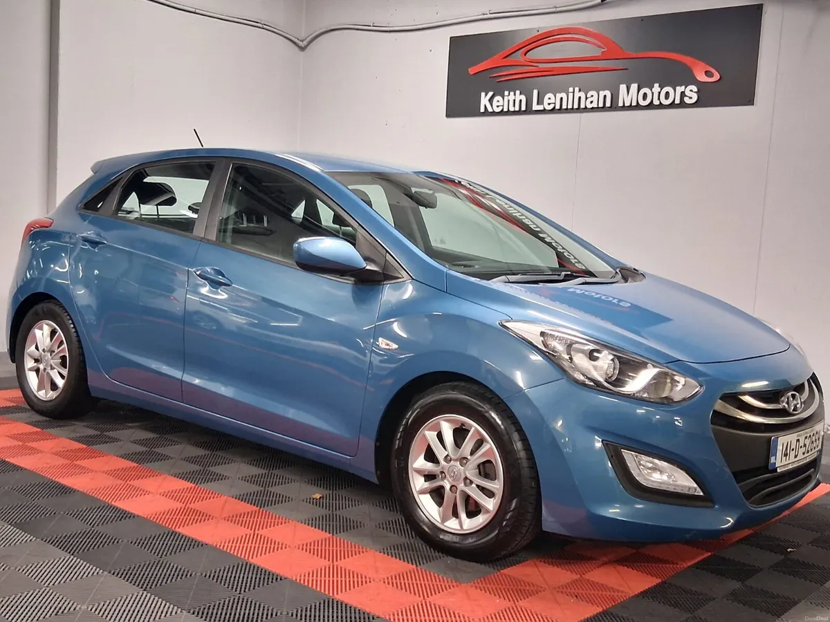 2014 Hyundai i30 **LOW MILEAGE** - Image 1