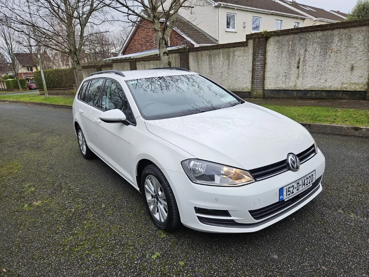 Volkswagen Golf Estate 2015 - Image 2