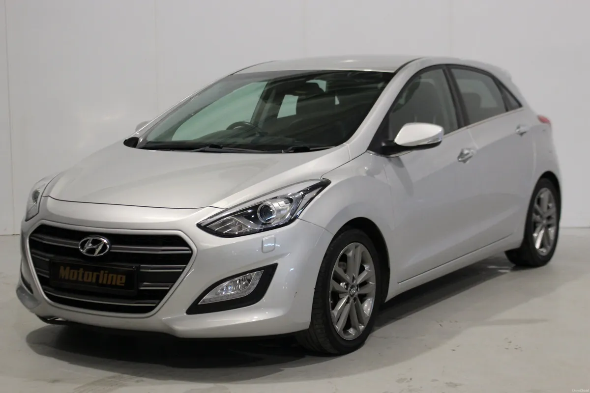 Hyundai i30 2016 1.6D PREMIUM - Image 4