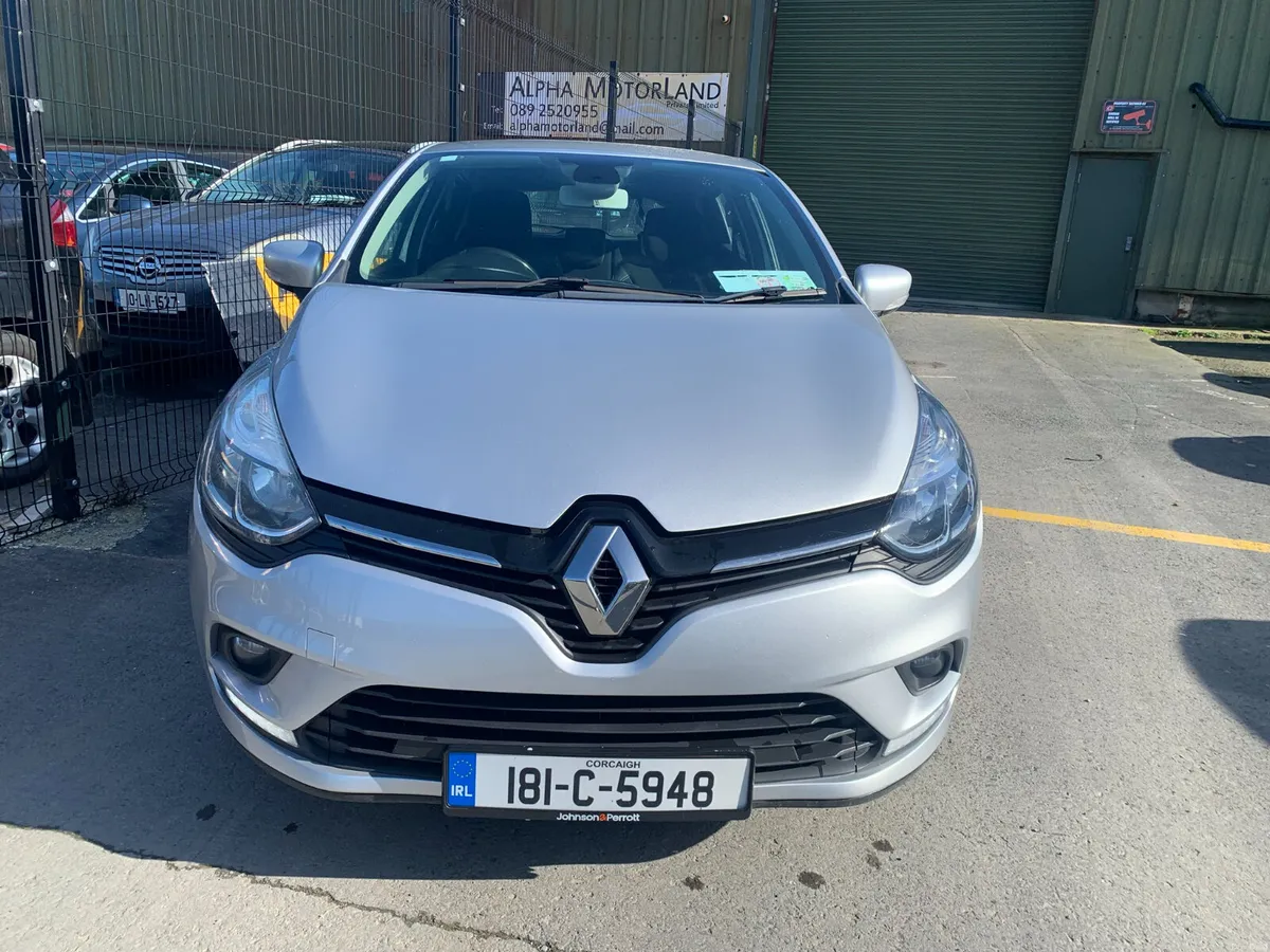 Renault Clio 2018 1.1 litter petrol NCT 01/28 - Image 2