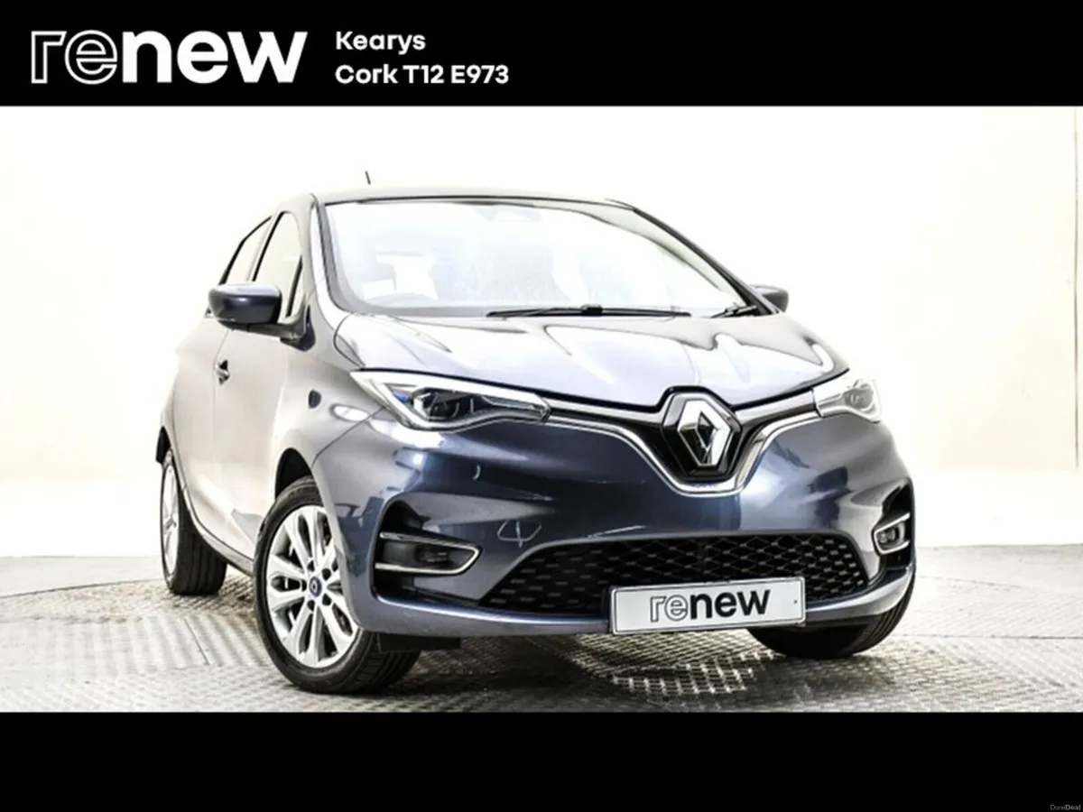Renault Zoe Iconic MY22 R110 Z.E. 50 CCS Rapid cha - Image 1