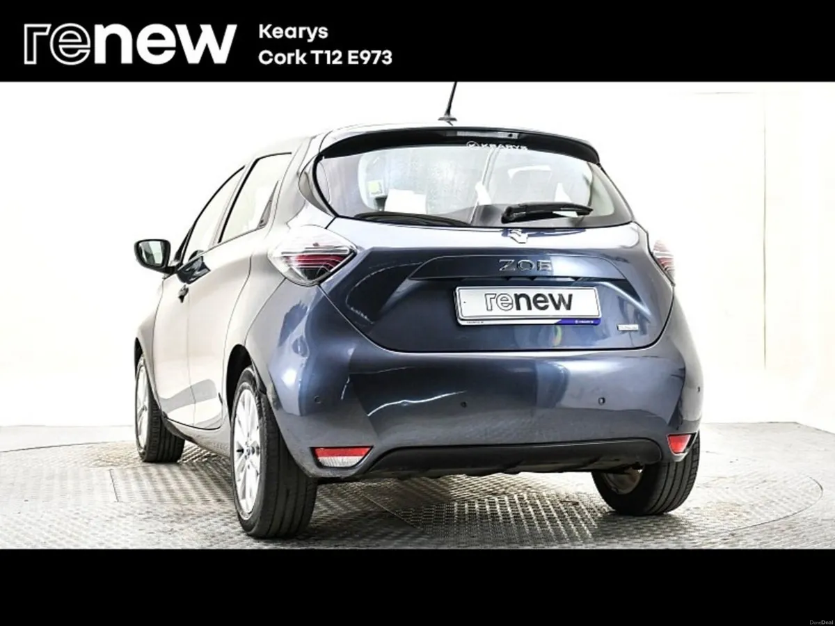 Renault Zoe Iconic MY22 R110 Z.E. 50 CCS Rapid cha - Image 4