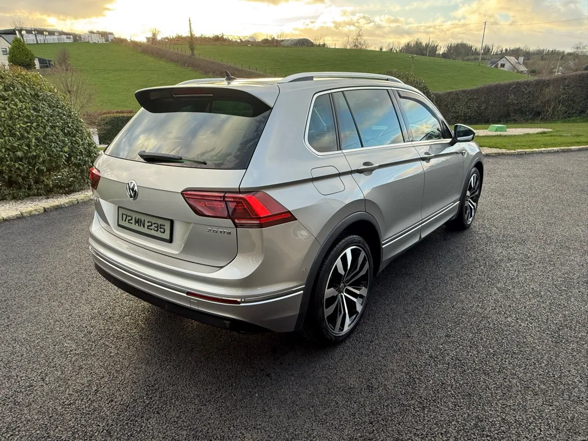 VW Tiguan R-Line - Image 4