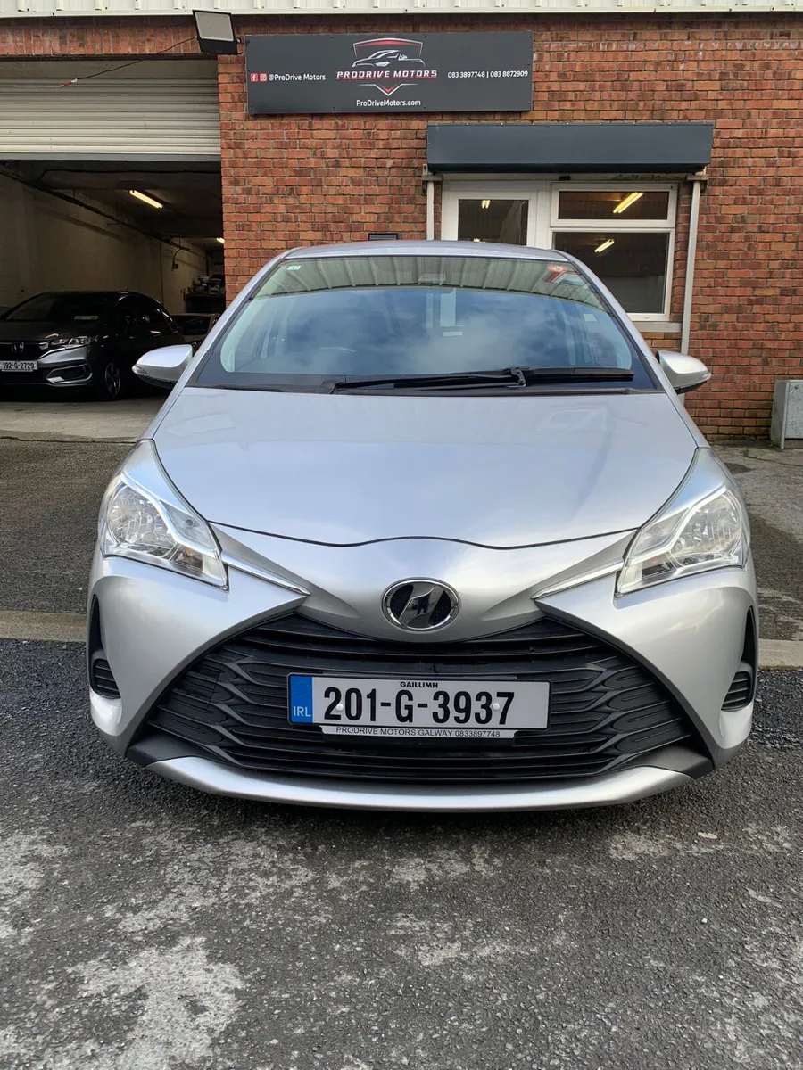 Toyota Vitz 1.0L 2020 - Image 2